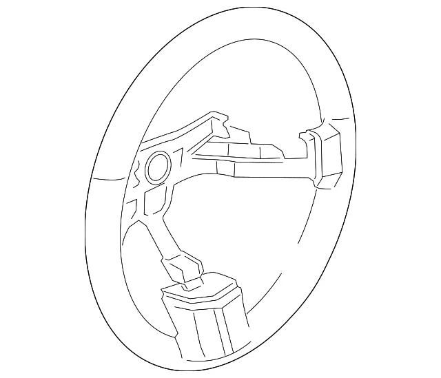 Volante GM 25816510 genuino Foto 2 de 3