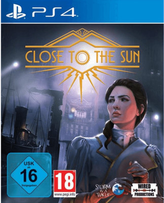 Close to the Sun | PlayStation 4 (PS4) | Zustand: SEHR GUT