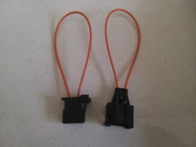 2x MOST LWL Loop Kabel Stecker passend für Audi BMW Mercedes Porsche UK 
