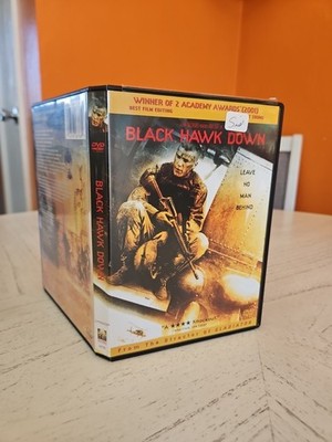 Black Hawk Down - DVD -  Very Good    BUY 2 GET 1 FREE   SHIPPED 
