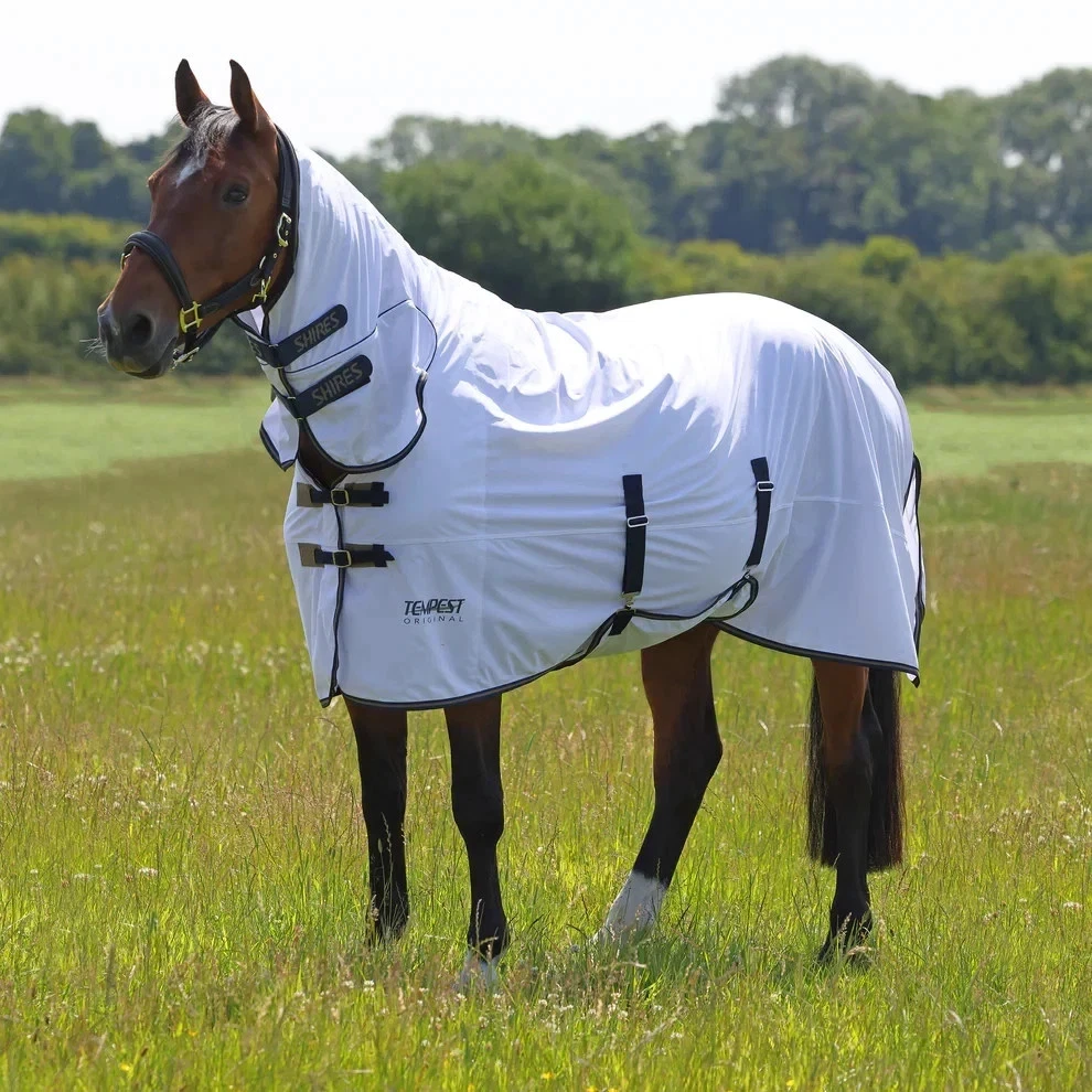 9322 - Shires Tempest Original Fly Combo Rug UV Protect