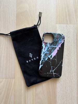 Burga Hülle / Case iPhone 13 - Extraschutz  Tough  - Doppelter Schutz 2 Teile