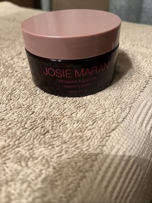 Josie Maran Whipped Argan Oil RASPBERRY SORBET 4 oz NEW/SEALED