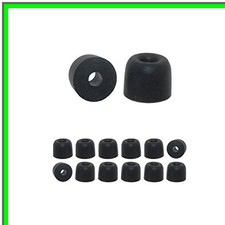 ComfortFit Memory Foam Earbud Tips for Isolation