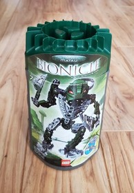 LEGO Bionicle Matau Hordika Complete With Instructions And Canister 8740
