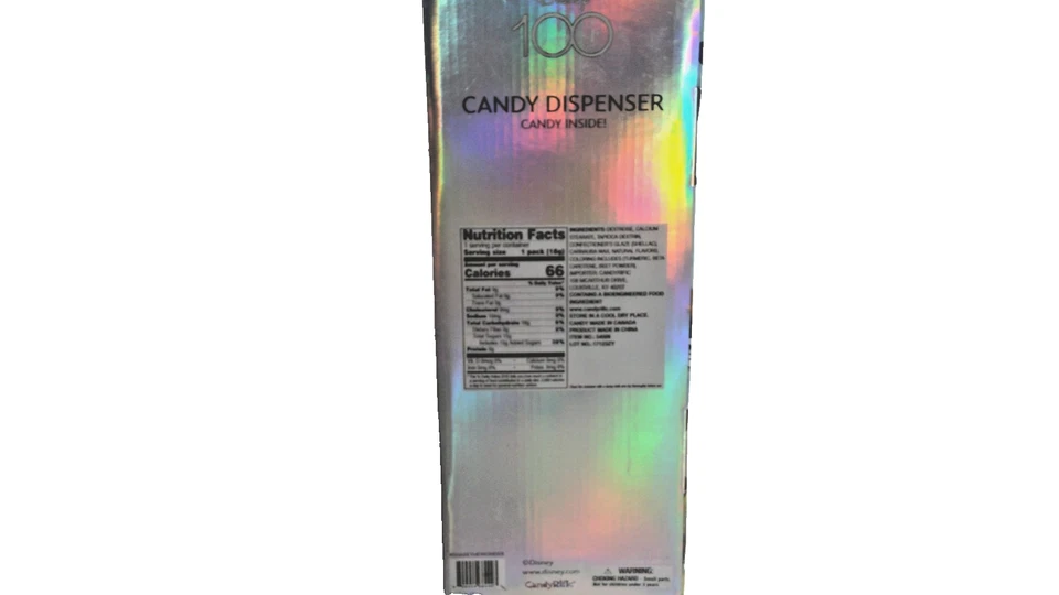 Disney 100 Aniversario Minnie Mouse Dispensador de Caramelos Nuevo Precintado Coleccionable Foto 2 de 3