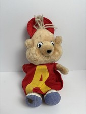 Vintage Alvin And The Chipmunks Character Plush 12  1983