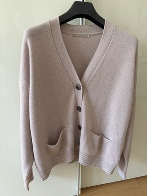 The Mercer N.Y. Cardigan rosé 100% dickes Cashmere Gr.40 Oversize