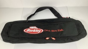 Berkley Ice Fishing Gear Rods Bag with Shoulder Strap 32" long