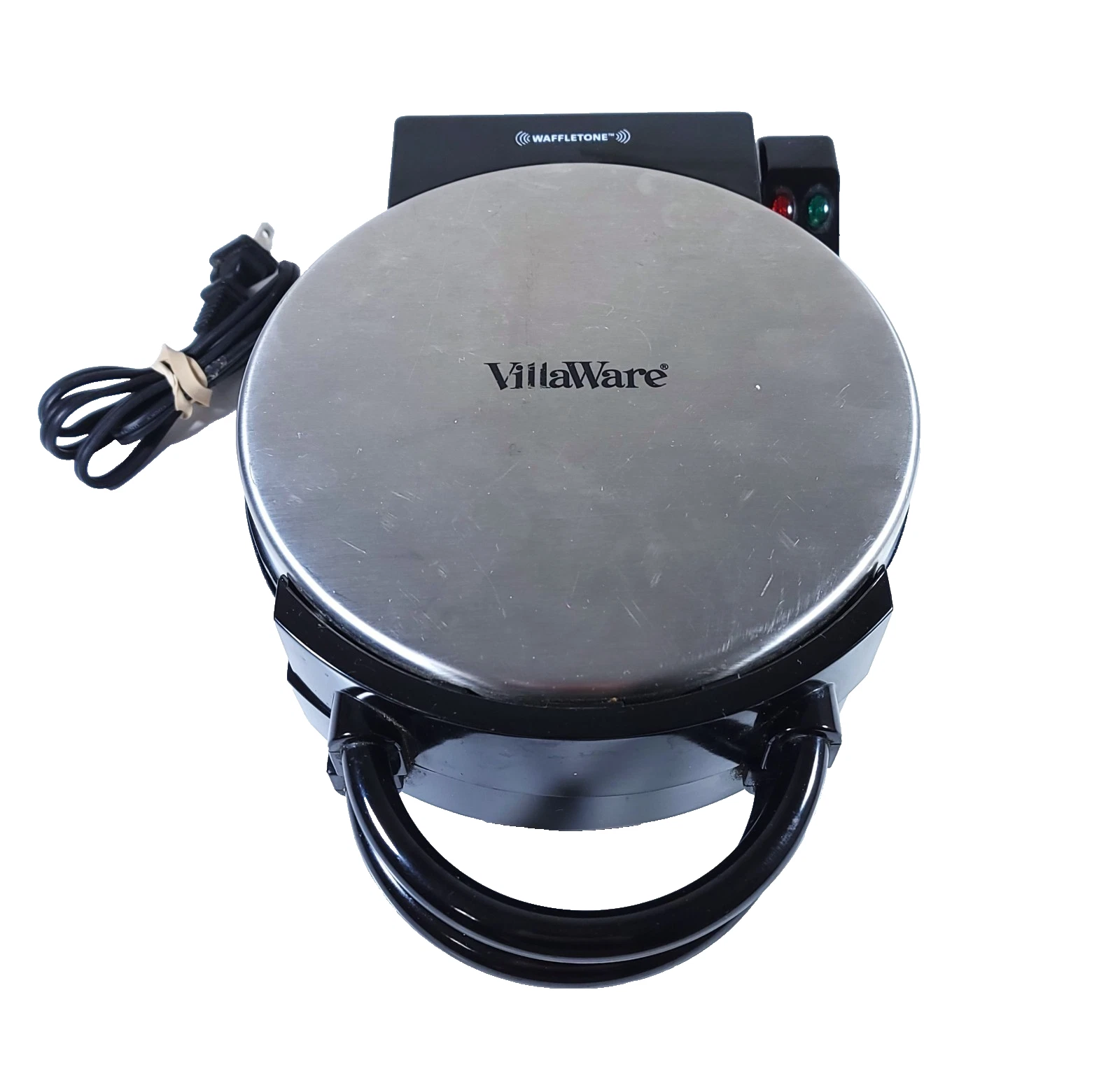 VillaWare Rose Bouquet Waffler Waffle Maker Model 3301 Tested