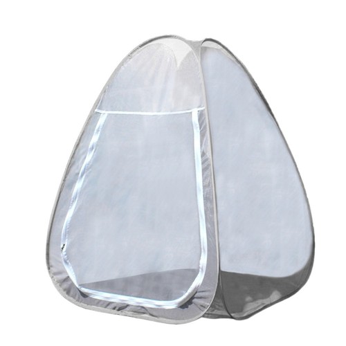 Zen Style Mesh Net Tent For Buddhist Meditation And Mindfulness Practice - Picture 13 of 48