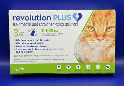 Revolution Plus 11.1-22 lbs. 3 Tubes Exp 10/2027
