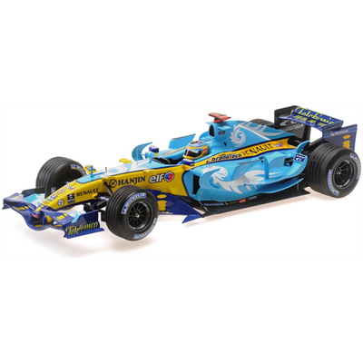 Minichamps 1:18 Scale Renault F1 Team R26 Fernando Alonso Turkish