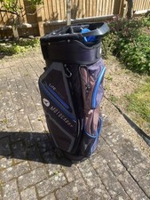 Motocaddy Lite Series Golf Cart Bag (Black/Blue)