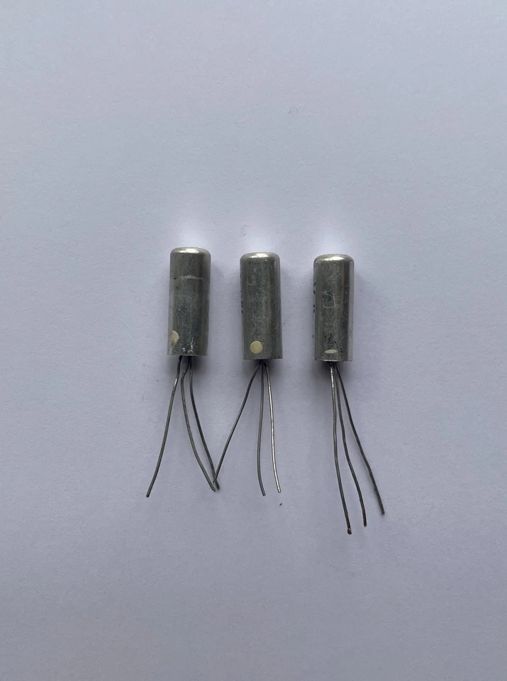 OC81 Vintage Mullard Germanium Transistor Set x3 For Tone Bender MK2 Tested (1) - Image 2 of 4