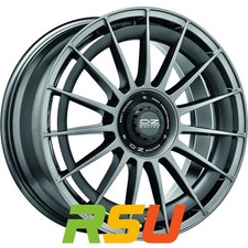 OZ Superturismo Aero star graphite 9.5x20" ET22 LK5 112 ML 75 Alufelgen 20 Zoll OZ Superturismo Aero star graphite 9.5x20" ET22 LK5 112 ML 75 Alufelgen 20 Zoll