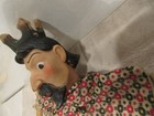 Vintage Hand Puppet King Stefan from Disney Vinyl Head/ Cloth Body — photo 3