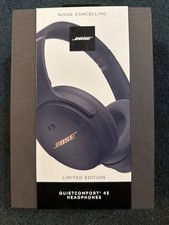 Bose QuietComfort Wireless Noise Cancelling Wireless Limited Ed Midnight Blue