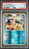 2011 POKEMON CALL OF LEGENDS #52 VAPOREON-REVERSE FOIL PSA 5