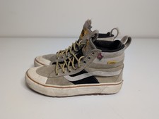Vans Sk8-Hi MTE-2 Winter Hiking Boot Shoe Sneaker Khaki Black Mens 8 Women's 9.5