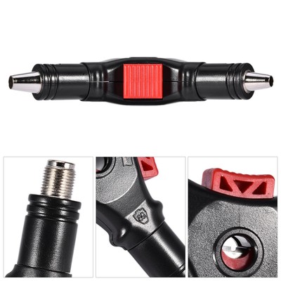 Coaxial Compression Tool F Head RG59 RG6 Connector Coax Cable Stripper FY