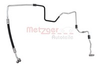 Original Metzger Hochdruckleitung Klimaanlage 2360076 FüR Audi