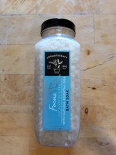Bath  Body Works AROMATHERAPY FOCUS EUCALYPTUS TEA Bath Crystals 17oz RETIRED