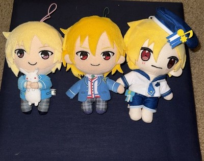 Ensemble Stars plush Set Of 3 Japan Anime