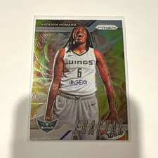 Panini 2024 Prizm WNBA Fractal Natasha Howard Dallas Wings #13 Insert