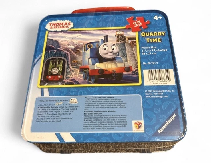 Rompecabezas Ravensburger Thomas & Friends tiempo de cantera 3 años+- 35 piezas SELLADO Foto 3 de 3
