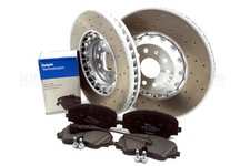 PER AUDI S3 8Y VW ARTEON R GOLF R TIGUAN R 2.0 R DISCHI FRENO ANTERIORI PASTIGLIE 357mm