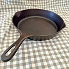 VTG Unmarked Wagner Ware #8 (10 1/2) Cast Iron Skillet Restored No Reserve