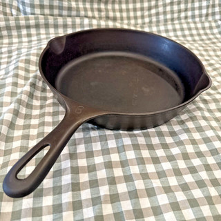 VTG Unmarked Wagner Ware #8 (10 1/2) Cast Iron Skillet Restored No Reserve