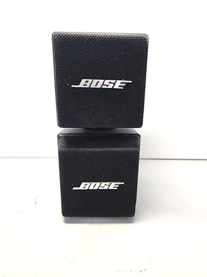 Bose AM5 Swivel Acoustimass Cube System Speaker Black * TESTED