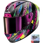 Shark Aeron Fawn DVY Black Pink Yellow