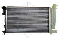 NRF 58961 KüHler, MotorküHlung For CitroËN Peugeot