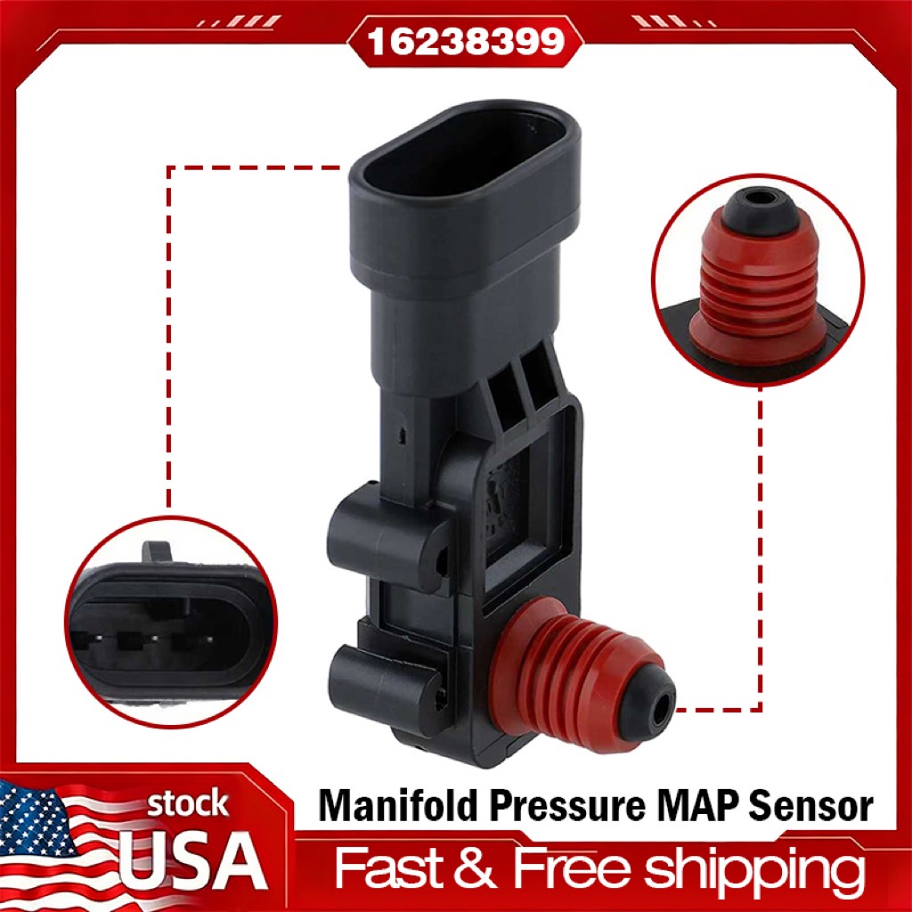 FUEL PUMP TANK VAPOR VENT (EVAP) PRESSURE SENSOR For GM Evap Fuel Tank 96-07