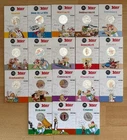 €10 Coins Asterix France 2022, 333 Silver, BU, Coincard Selection I-XVIII