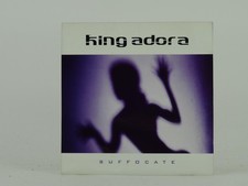 KING ADORA SUFFOCATE (D12) 3 Track CD Single including Picture Sleeve SUPERIOR Q