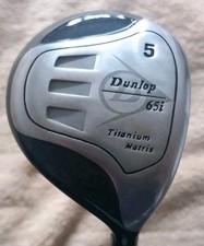 Dunlop 65i 5 Wood Graphite Shaft Regular Flex Right Handed Golf Club