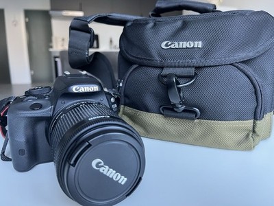Canon EOS 100D EF-S 18-55 Is STM Spiegelreflexkamera Kit