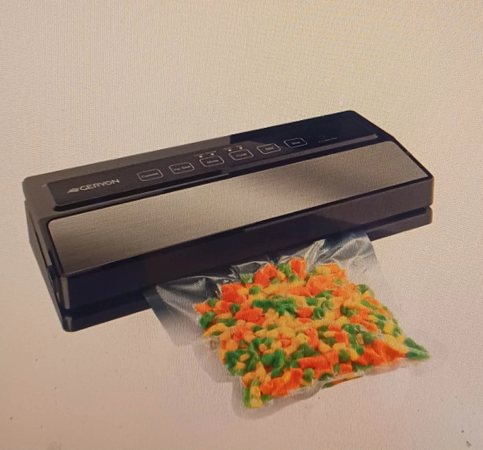 NIB!!! Geryon E2900-MS/M Vacuum Sealer Machine - Never used!