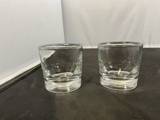  2 Philips Sonicare DiamondClean Charging Glass Cup  Base Charger Silver