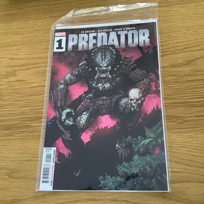 MARVEL COMICS PREDATOR #1 OCTOBER 2022 