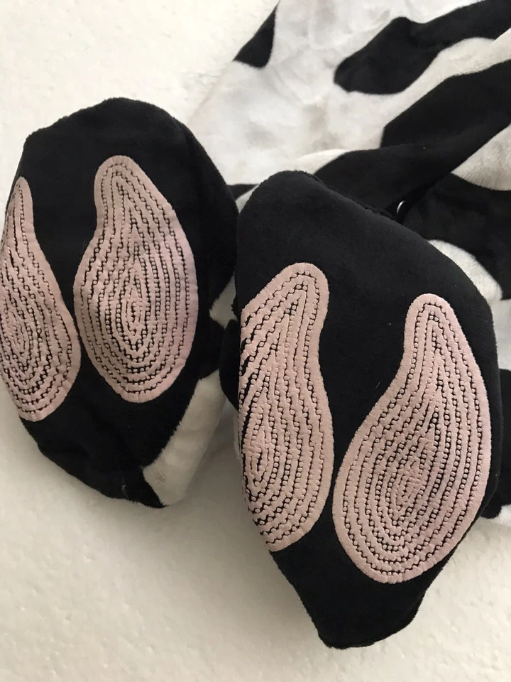 Disfraz de Vaca Bebé Espíritu Halloween MINI MOO Infantil Talla 12-18 Meses Usado Foto 3 de 4