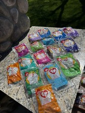 McDonald's Happy Meal Toys TY Beanie Babies Lot Of 16. New