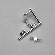 Monogram 125 1959 59 Cadillac Eldorado Parts Kitbash Chrome Fin Ornaments