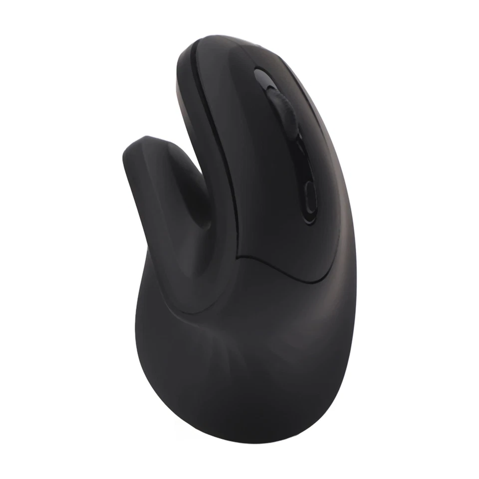2.4GHz Wireless Vertical Mouse Ergonomic Rechargeable 3200DPI Wireless Mous UT - Image 2 of 4
