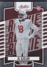 BJ Ojulari RC - 2023 Panini Absolute #167 BJ Pink Arizona Cardinals