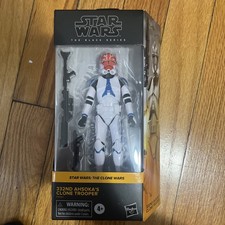 Hasbro Star Wars Black Series 332nd Ahsoka's Clone Trooper Exclusive 6  Figure